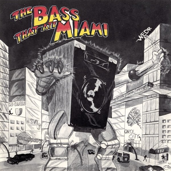 The Bass That Ate Miami cover