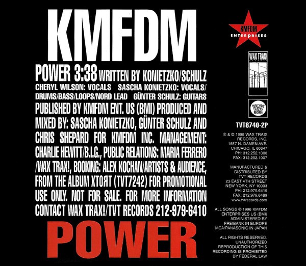 Power cover