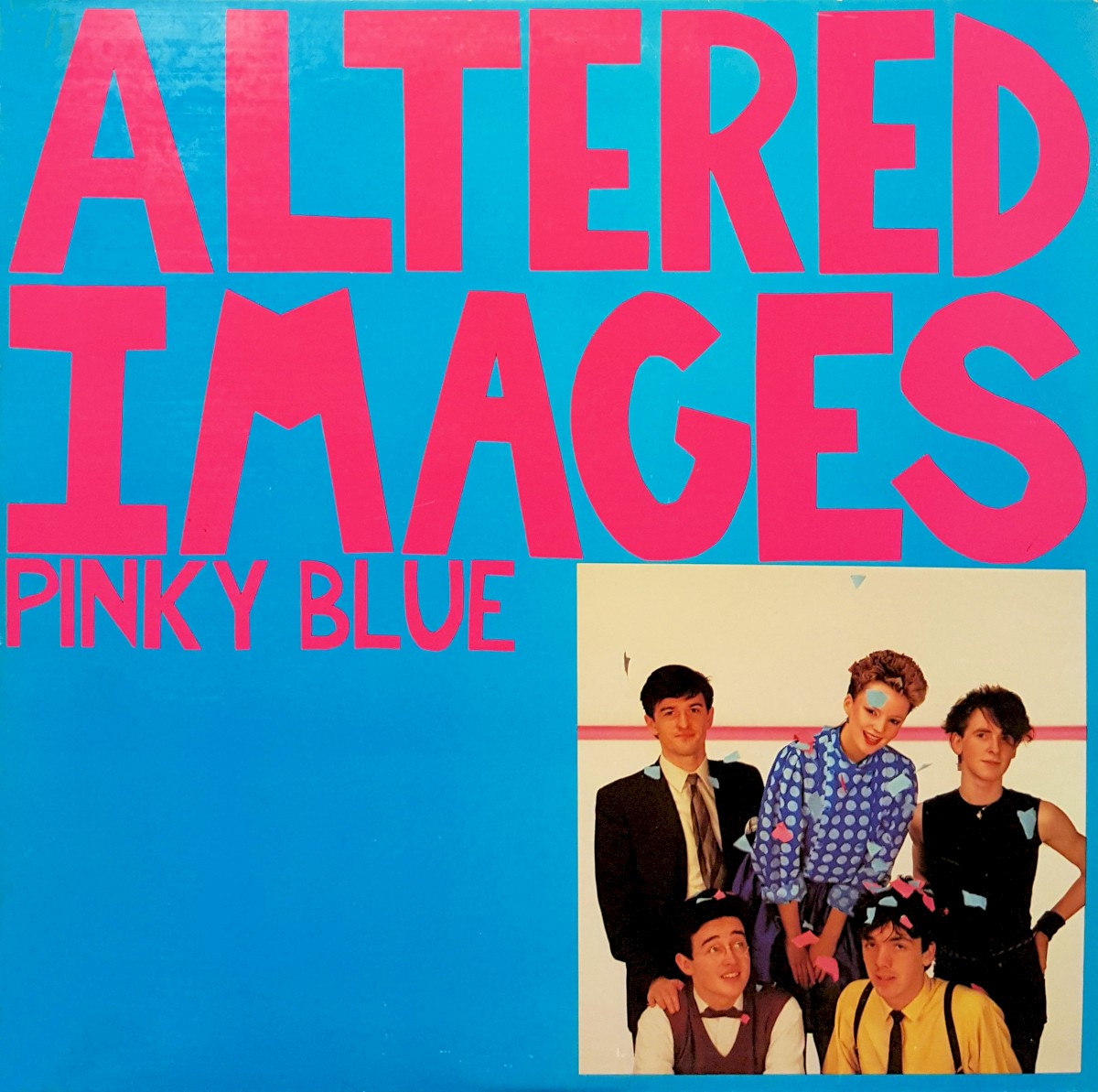 Pinky Blue cover