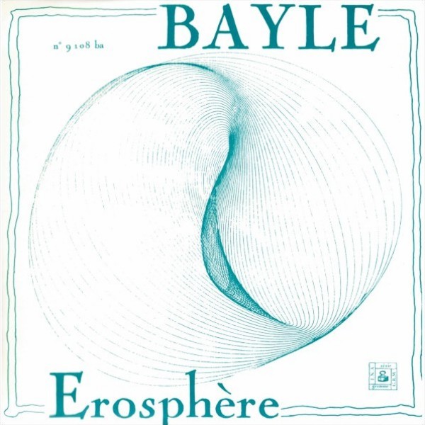 Erosphère (Tremblement De Terre Très Doux / Toupie Dans Le Ciel) cover