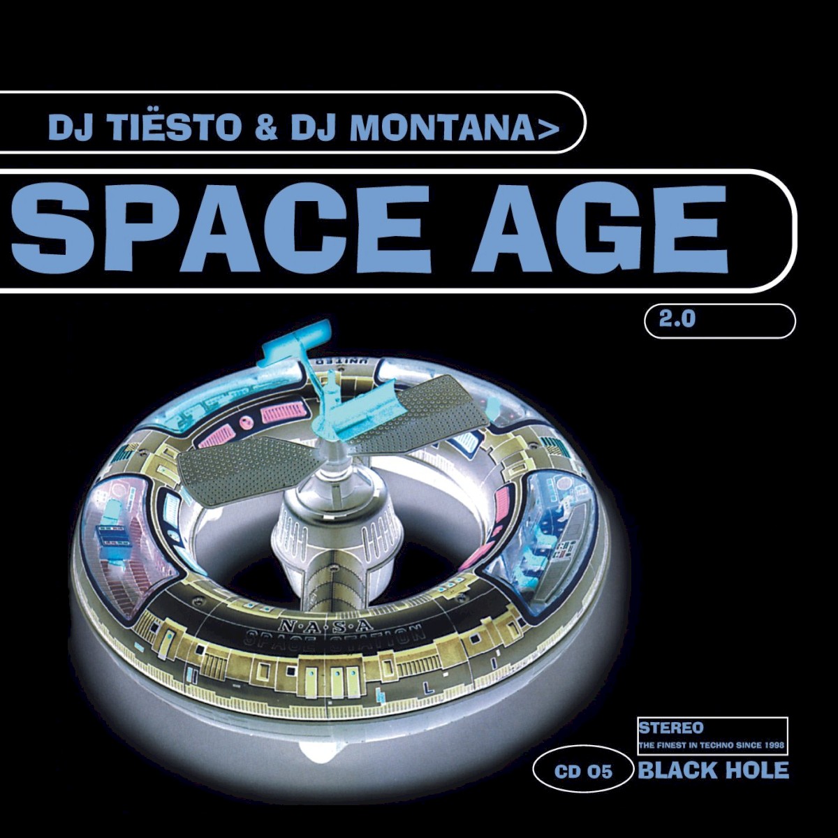 Space Age 2.0 cover