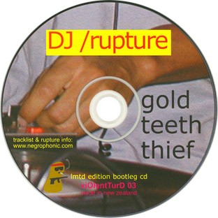 Gold Teeth Thief cover