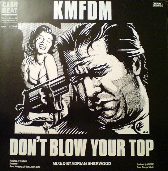 Don't Blow Your Top cover