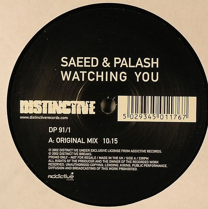 Watching You cover