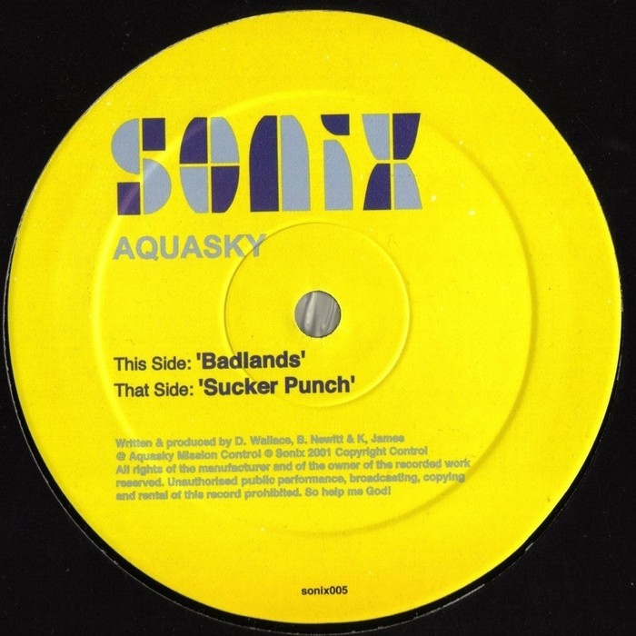 Badlands / Sucker Punch cover