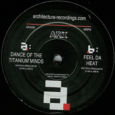Dance Of The Titanium Minds / Feel Da Heat cover