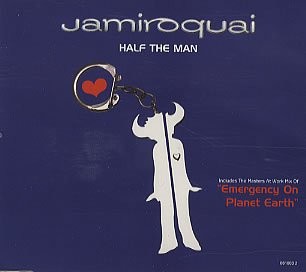 Half The Man cover