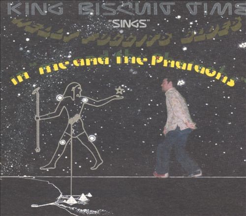 "Sings" Nelly Foggits Blues In "Me And The Pharoahs" cover