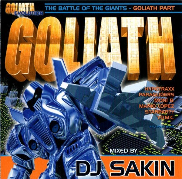 Goliath Part 6 – The Battle Of The Giants cover