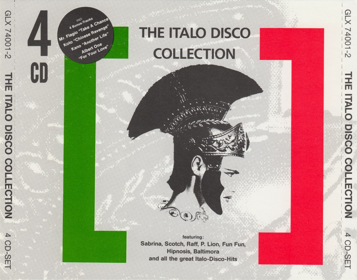 The Italo Disco Collection cover