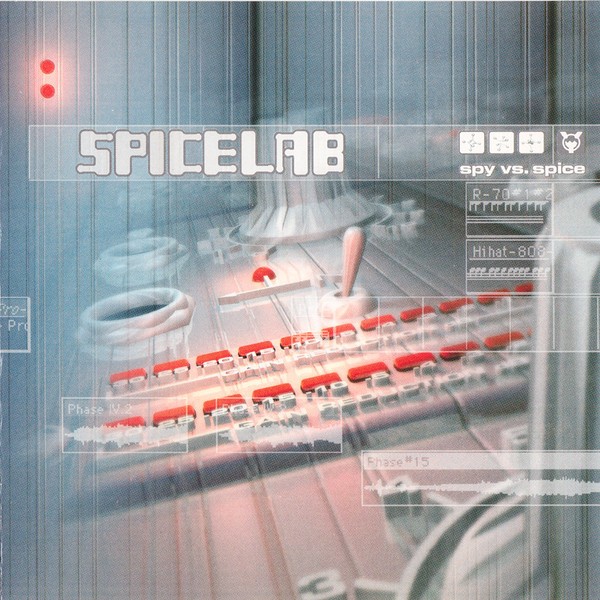 Spy Vs. Spice cover