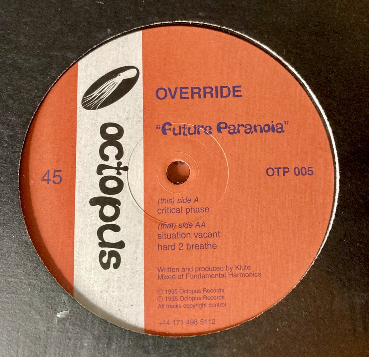 Future Paranoia cover