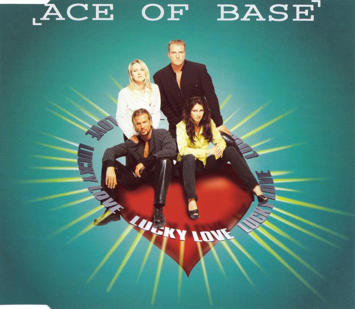 Lucky Love cover