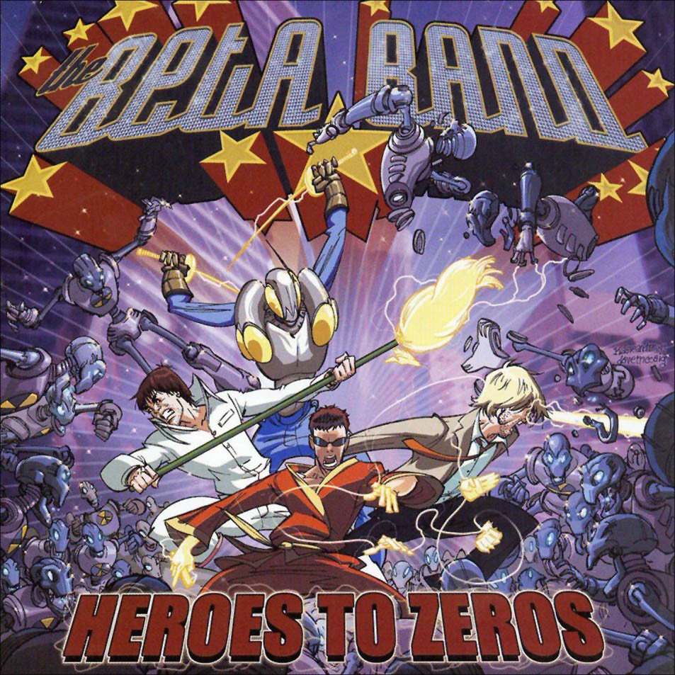 Heroes To Zeros cover