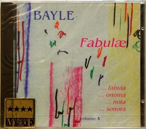 Fabulae cover