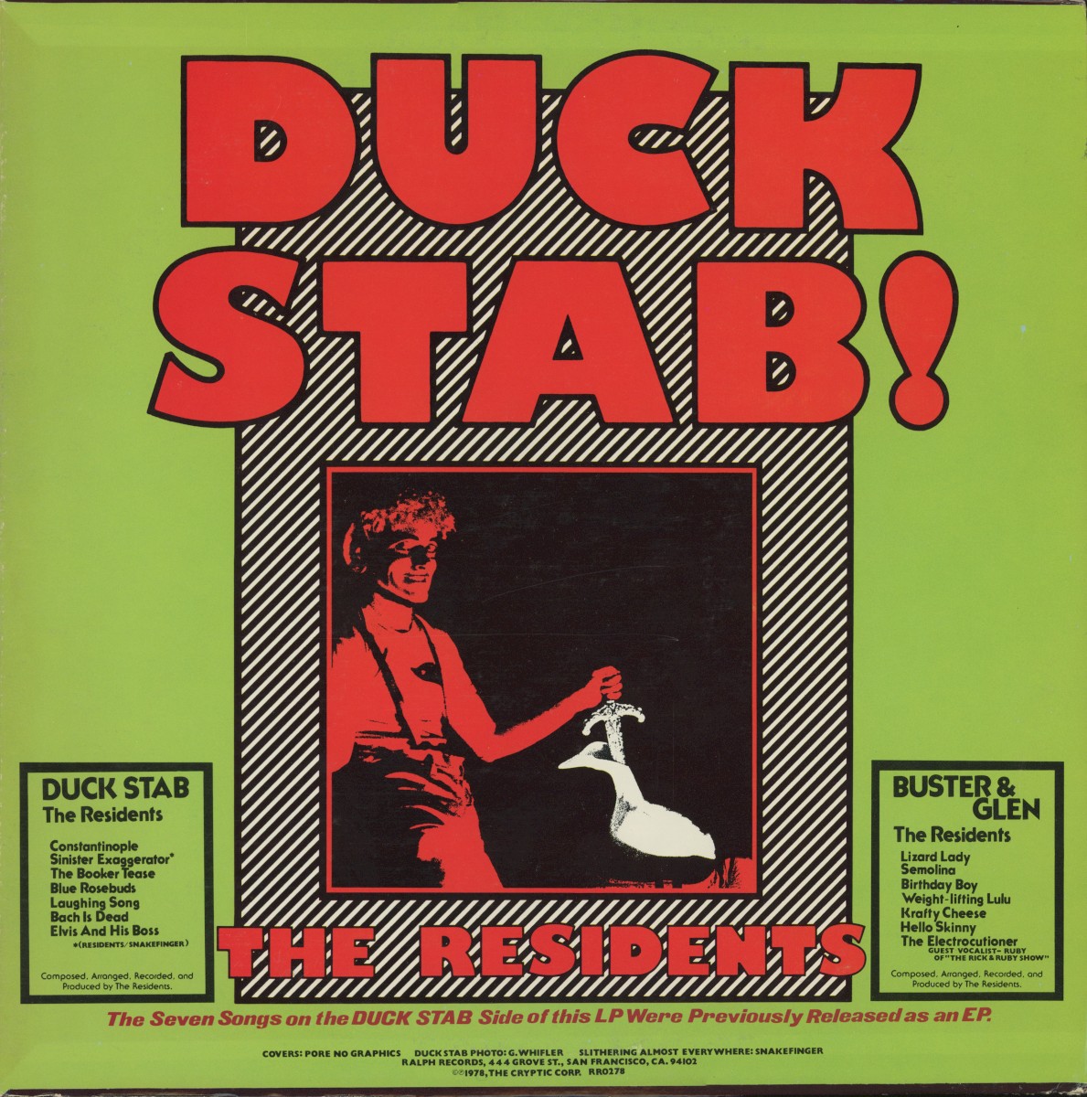 Duck Stab / Buster & Glen cover