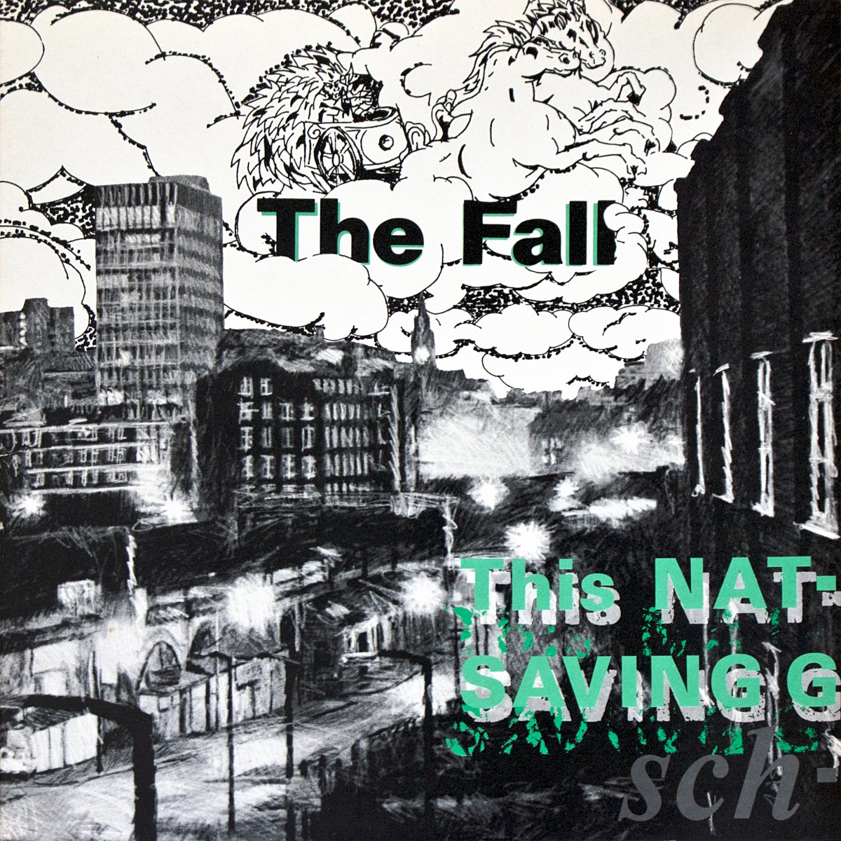 This Nation's Saving Grace cover