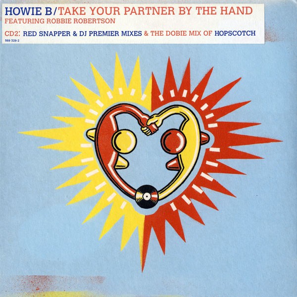 Take Your Partner By The Hand cover