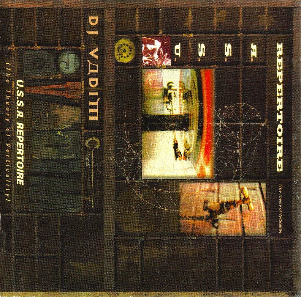 U.S.S.R. Repertoire (The Theory Of Verticality) cover
