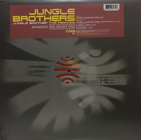 Jungle Brother (Urban Takeover Remix) cover