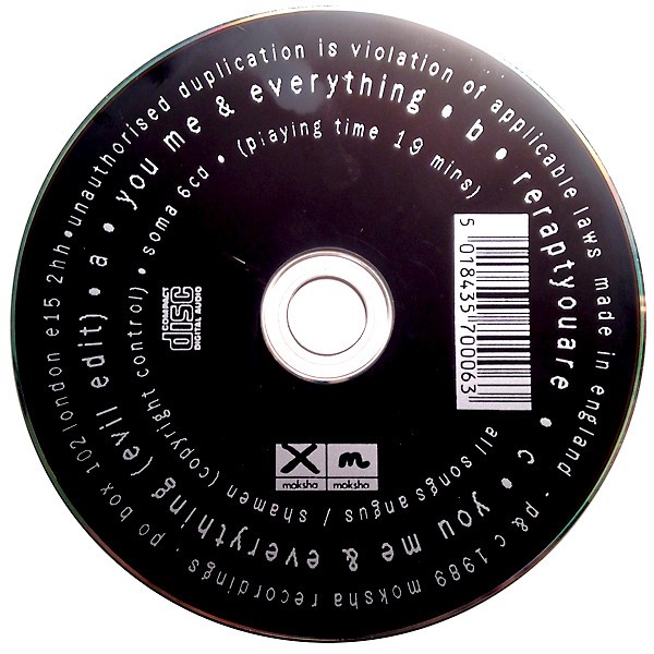 You Me & Everything cover