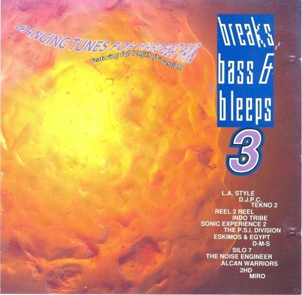 Breaks, Bass & Bleeps 3 cover