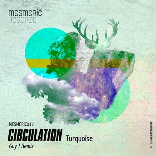 Turquoise cover