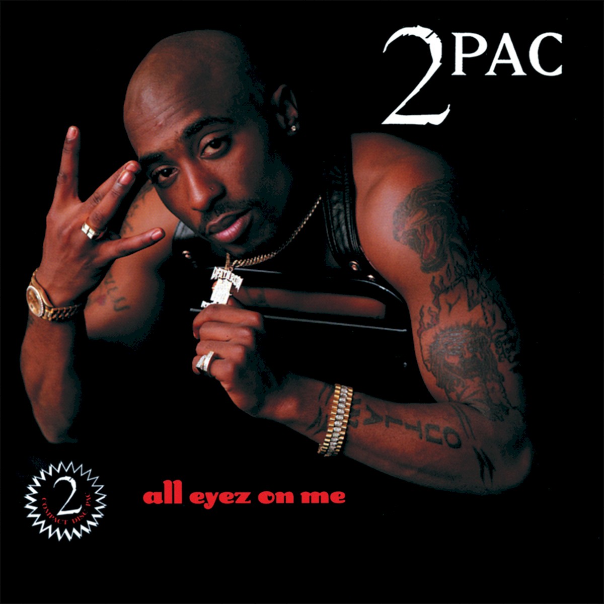 All Eyez On Me cover