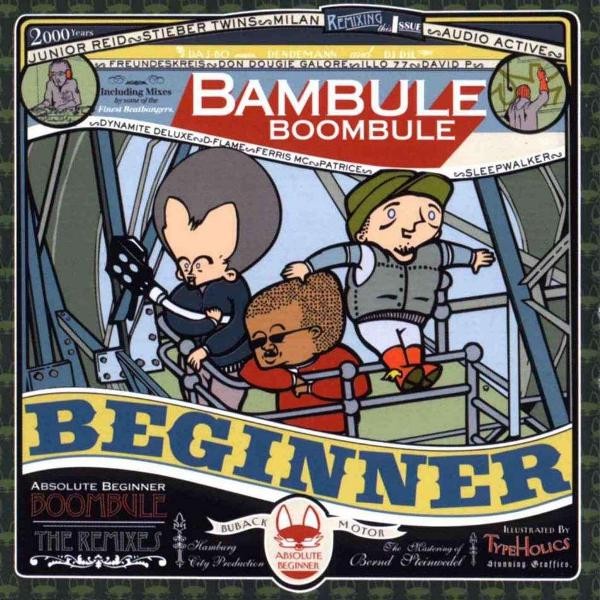 Bambule:Boombule - The Remixed Album cover
