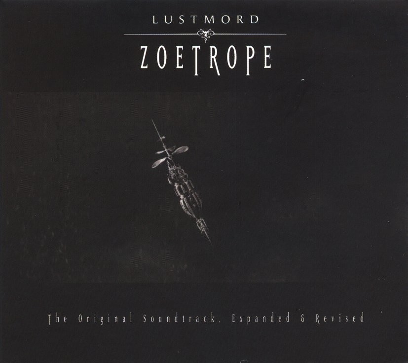 Zoetrope cover