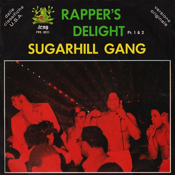 Rapper's Delight cover