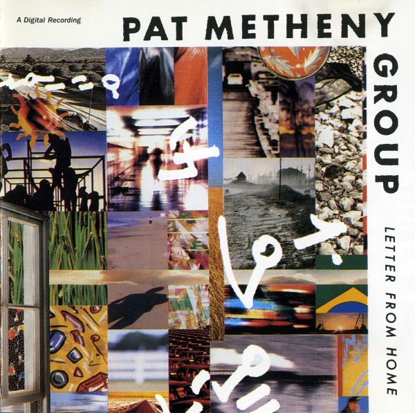 Letter From Home cover