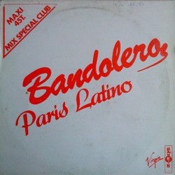 Paris Latino • Tango Tango • El Bandido Caballero cover