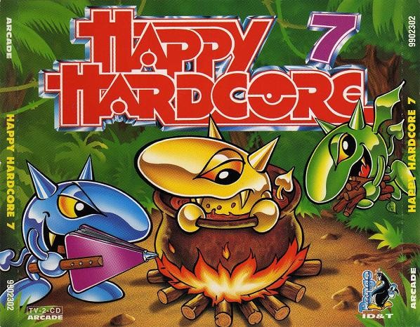 Happy Hardcore 7 cover