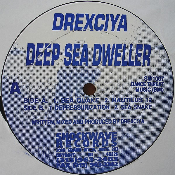Deep Sea Dweller cover