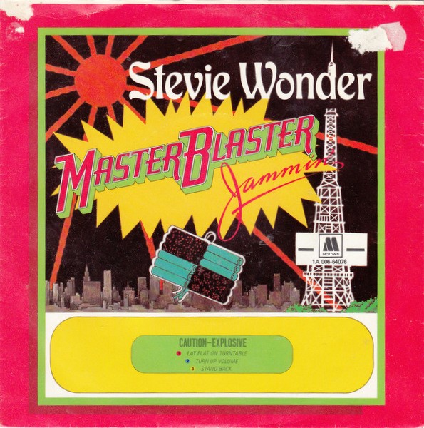 Master Blaster (Jammin') cover