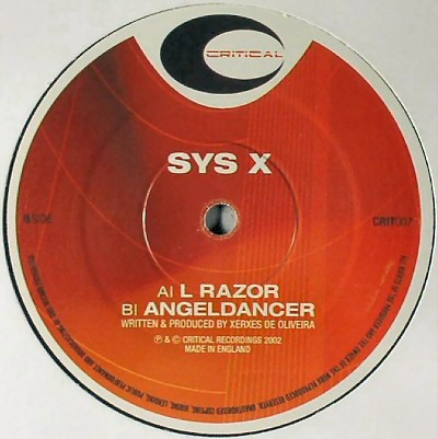 L Razor / Angeldancer cover