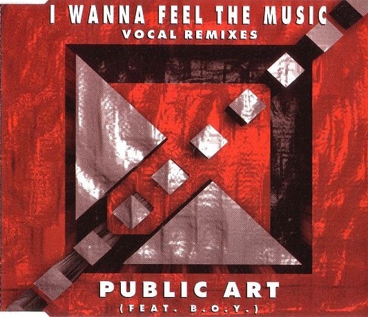 I Wanna Feel The Music cover