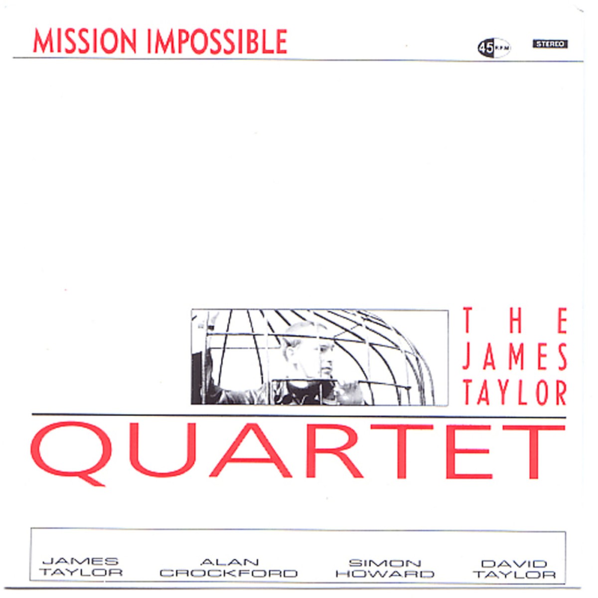 Mission Impossible cover