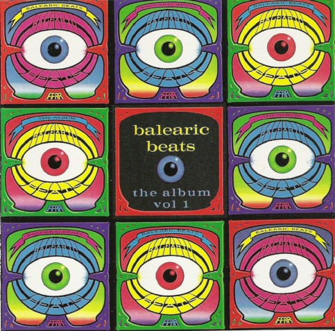 Balearic Beats (The Album Vol 1) cover