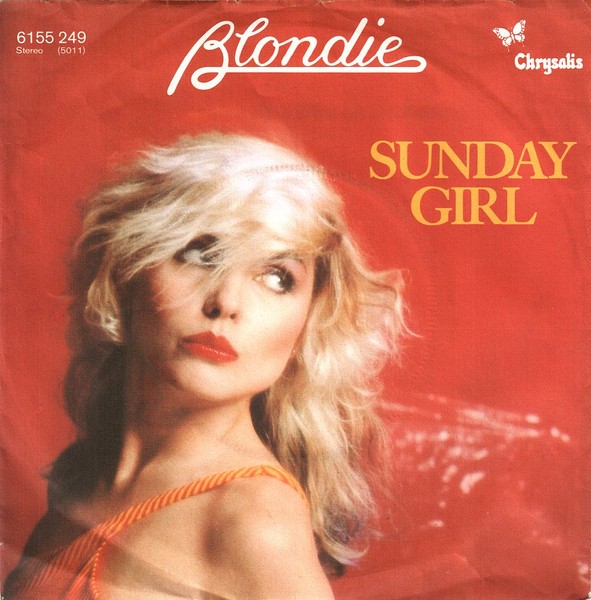 Sunday Girl cover