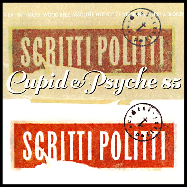 Cupid & Psyche 85 cover