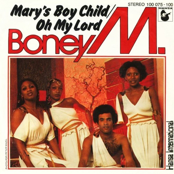 Dancing In The Streets / Mary's Boy Child/Oh My Lord cover