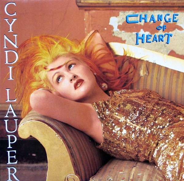 Change Of Heart cover