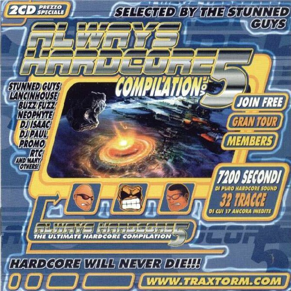 Always Hardcore Compilation Vol. 5 cover