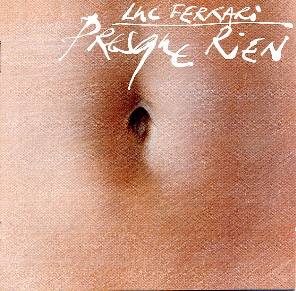 Presque Rien cover