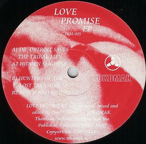 Love Promise EP cover