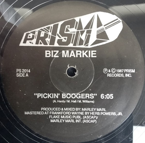 Pickin' Boogers cover
