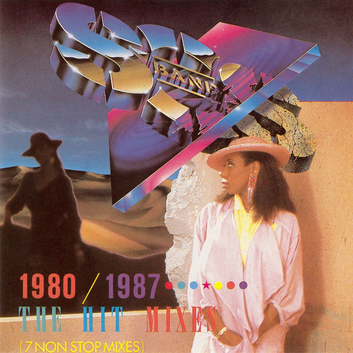 The SOS Band 1980-1987: The Hit Mixes cover