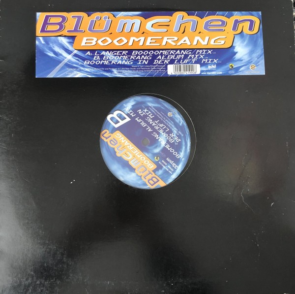 Boomerang cover